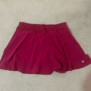 All in Motion Tennis Skort | Color: Magenta | Size: Medium |